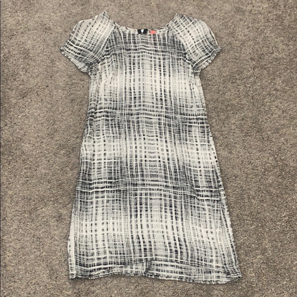 Eight Sixty Brand Black and White Dress